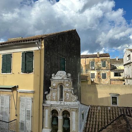 Semeli Old Town Corfu Retreat With Amazing Viewsアパートメント エクステリア 写真