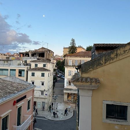 Semeli Old Town Corfu Retreat With Amazing Viewsアパートメント エクステリア 写真