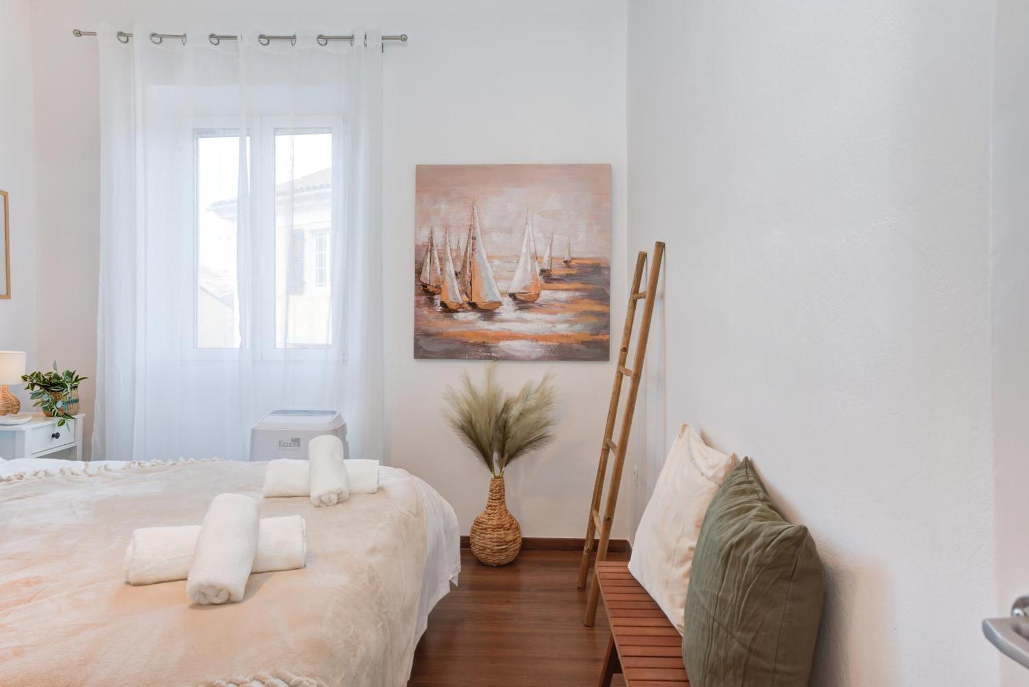 Semeli Old Town Corfu Retreat With Amazing Viewsアパートメント エクステリア 写真