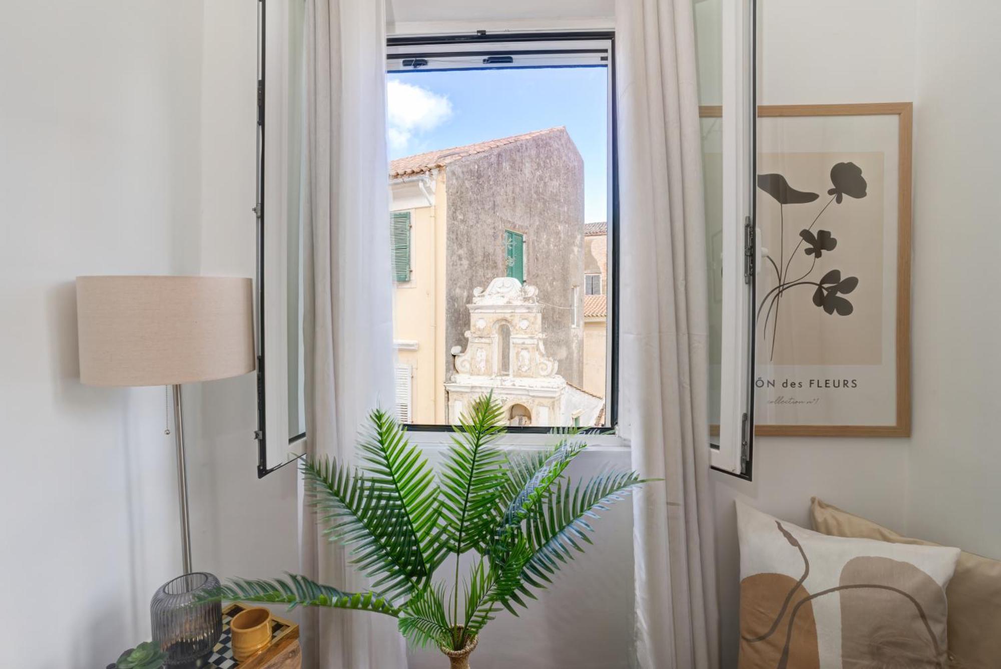 Semeli Old Town Corfu Retreat With Amazing Viewsアパートメント エクステリア 写真