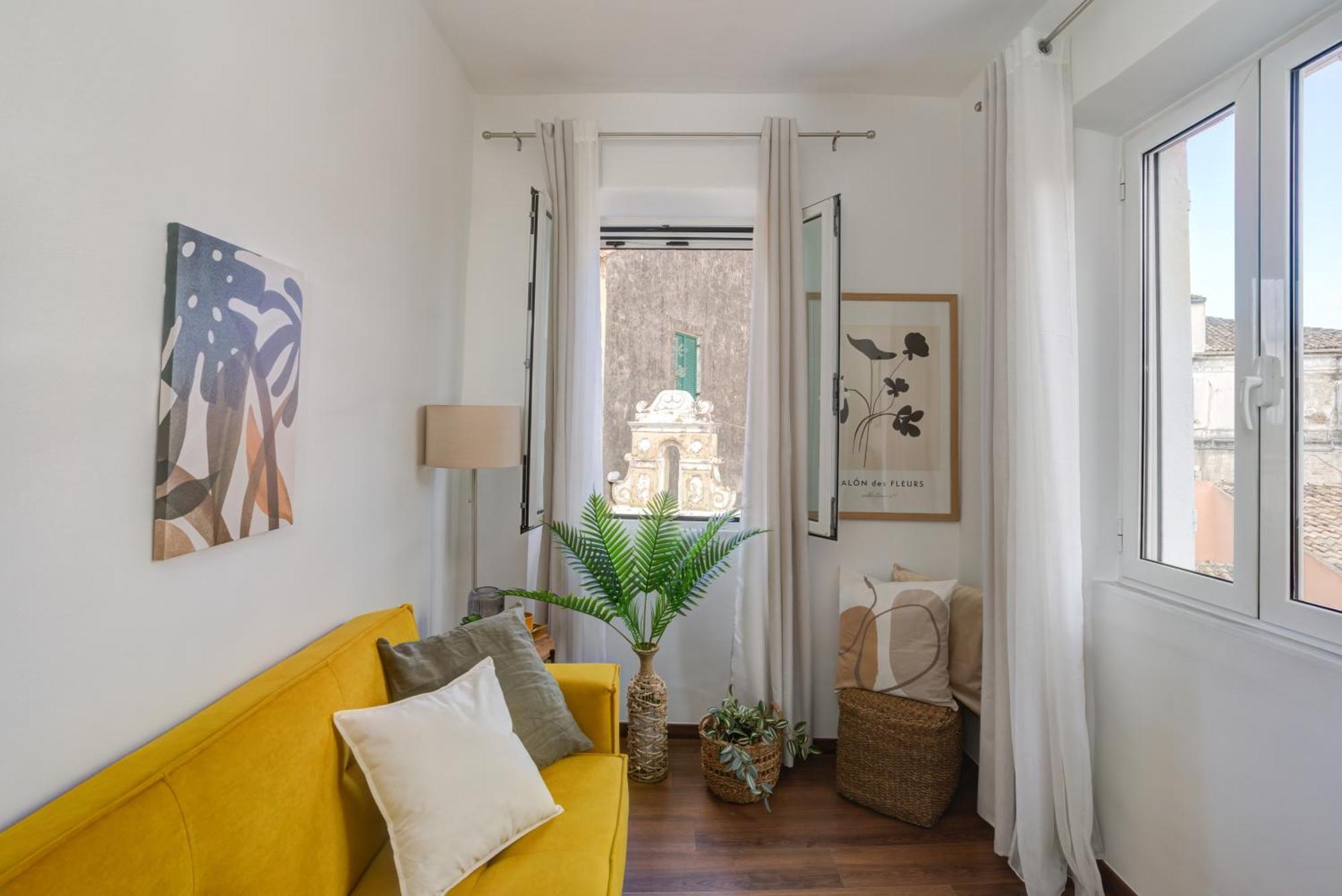 Semeli Old Town Corfu Retreat With Amazing Viewsアパートメント エクステリア 写真