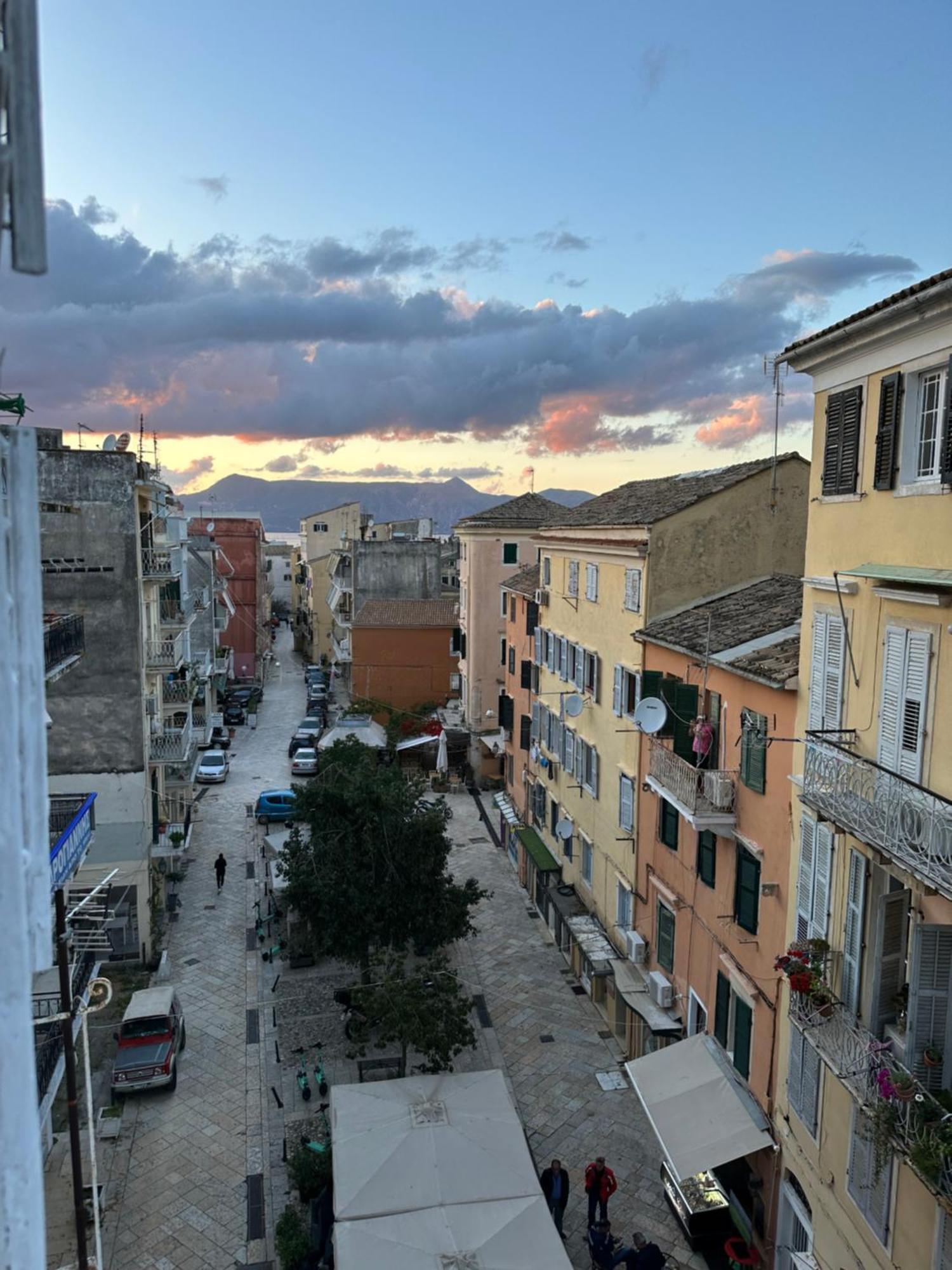 Semeli Old Town Corfu Retreat With Amazing Viewsアパートメント エクステリア 写真
