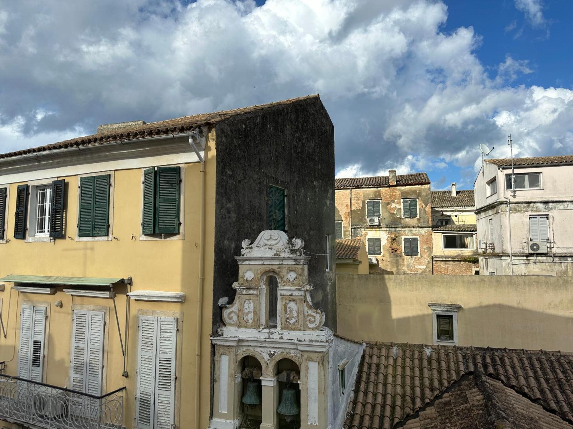 Semeli Old Town Corfu Retreat With Amazing Viewsアパートメント エクステリア 写真