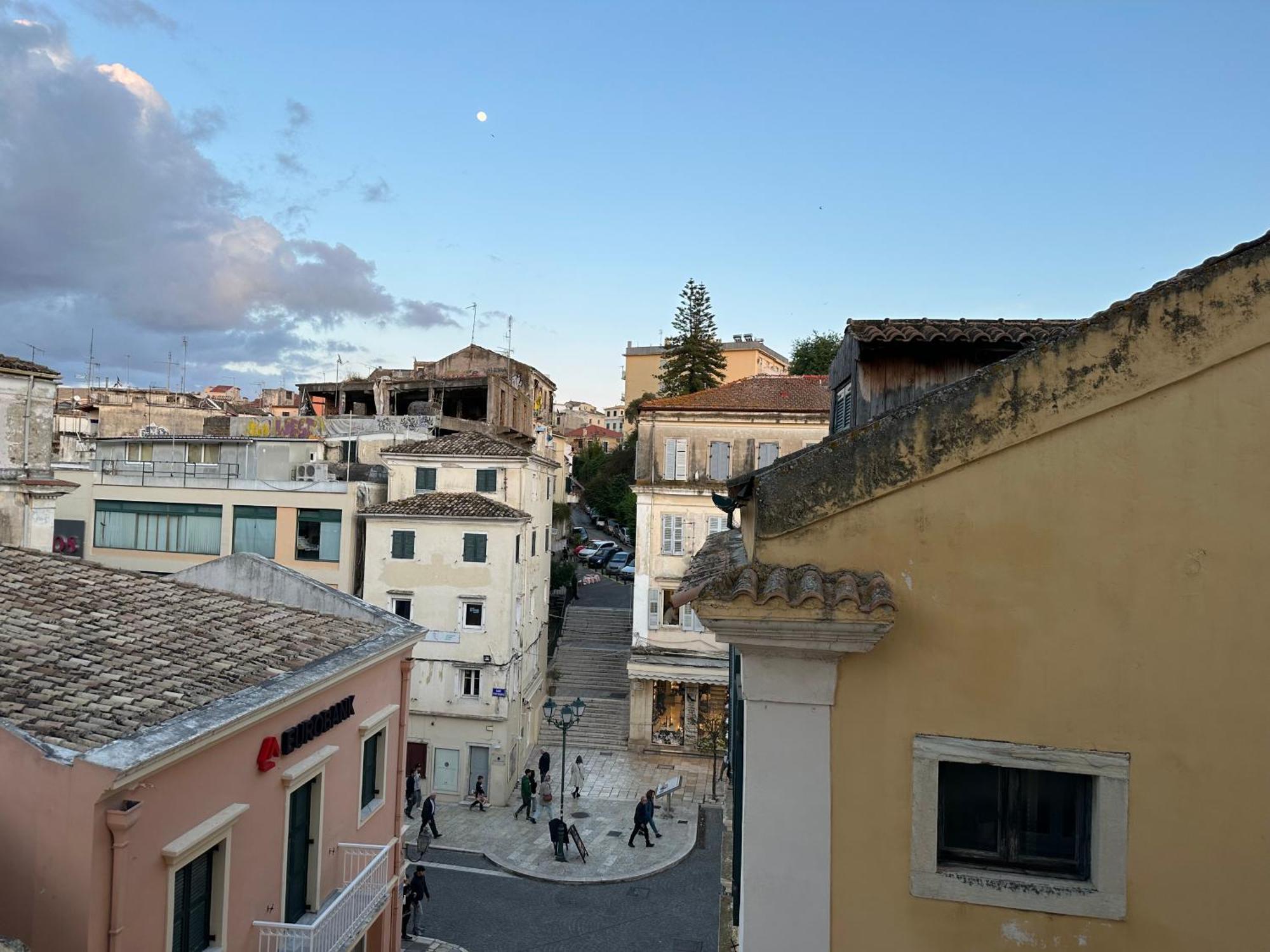 Semeli Old Town Corfu Retreat With Amazing Viewsアパートメント エクステリア 写真