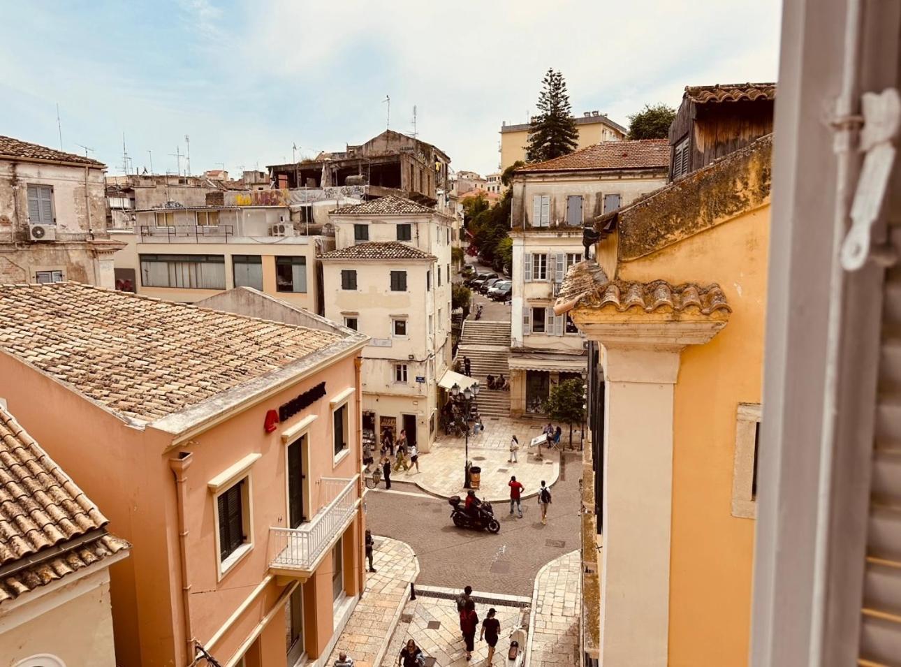 Semeli Old Town Corfu Retreat With Amazing Viewsアパートメント エクステリア 写真